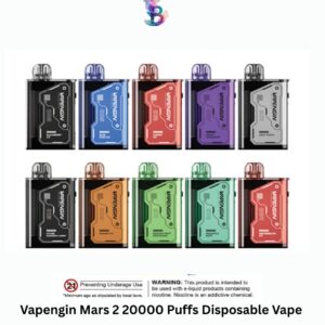 Vapengin Mars 2 20000 Puffs
