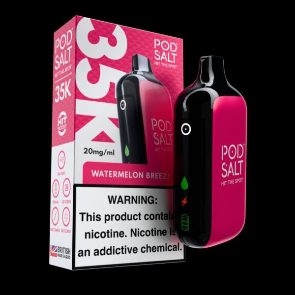 Pod Salt 35000 Puffs Disposable Vape in Dubai UAE - Image 3