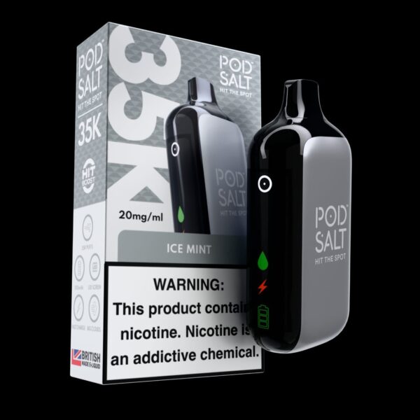 Pod Salt 35000 Puffs Disposable Vape in Dubai UAE - Image 2