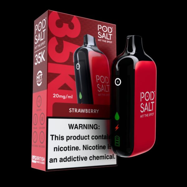 Pod Salt 35000 Puffs Disposable Vape in Dubai UAE - Image 4