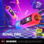 Tugboat Royal Pro Dtl 40000 Puffs Disposable Vape in UAE - Image 2
