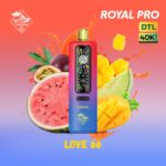Tugboat Royal Pro Dtl 40000 Puffs Disposable Vape in UAE - Image 3