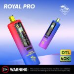 Tugboat Royal Pro Dtl 40000 Puffs Disposable Vape in UAE - Image 4