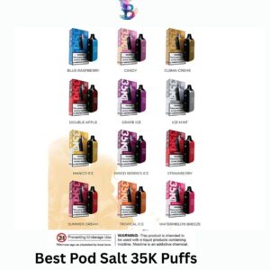 Pod Salt 35K Puffs