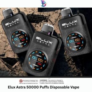 Elux Astra 50000 Puffs Disposable Vape