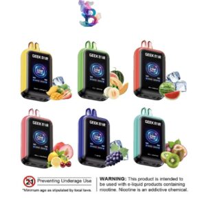 Geek Bar Watt 23000 Puffs Disposable Vape in Dubai UAE