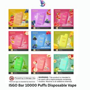 ISGO Bar 10000 Puffs