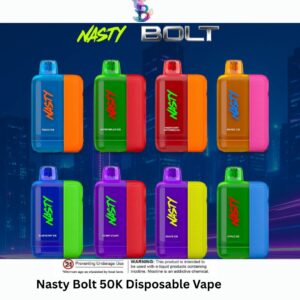 Nasty Bolt 50K Disposable Vape
