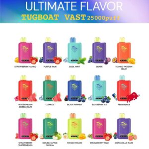 TUGBOAT VAST 25000 Puffs