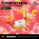 Tugboat Mini 2000 Puffs 2% Nicotine Disposable Vape in UAE - Image 12
