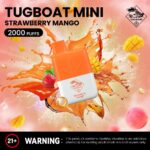 Tugboat Mini 2000 Puffs 2% Nicotine Disposable Vape in UAE - Image 8