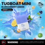 Tugboat Mini 2000 Puffs 2% Nicotine Disposable Vape in UAE - Image 9