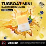 Tugboat Mini 2000 Puffs 2% Nicotine Disposable Vape in UAE - Image 7