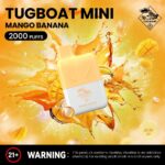 Tugboat Mini 2000 Puffs 2% Nicotine Disposable Vape in UAE - Image 5