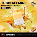 Tugboat Mini 2000 Puffs 2% Nicotine Disposable Vape in UAE - Image 6