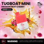 Tugboat Mini 2000 Puffs 2% Nicotine Disposable Vape in UAE - Image 4