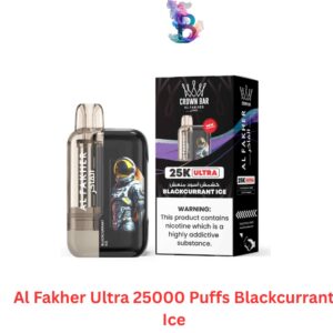 Al Fakher Ultra 25000 Puffs Blackcurrant Ice