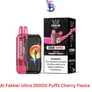 Al Fakher Ultra 25000 Puffs Cherry Fiesta Vape