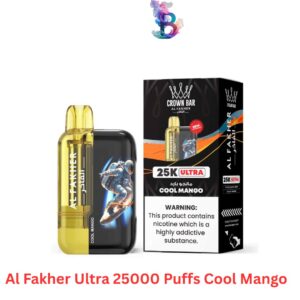Al Fakher Ultra 25000 Puffs Cool Mango
