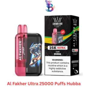 Al Fakher Ultra 25000 Puffs Hubba