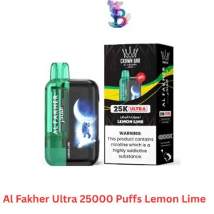 Al Fakher Ultra 25000 Puffs Lemon Lime