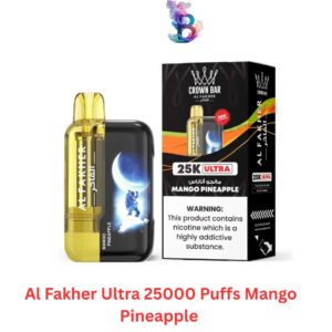 Al Fakher Ultra 25000 Puffs Mango Pineapple