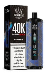 Al Fakher Crown Bar Mega Max 40K Puffs Disposable Vape in UAE - Image 7