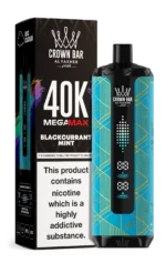 Al Fakher Crown Bar Mega Max 40K Puffs Disposable Vape in UAE - Image 6