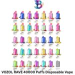 VOZOL RAVE 40000 Puffs