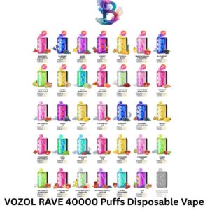 VOZOL RAVE 40000 Puffs